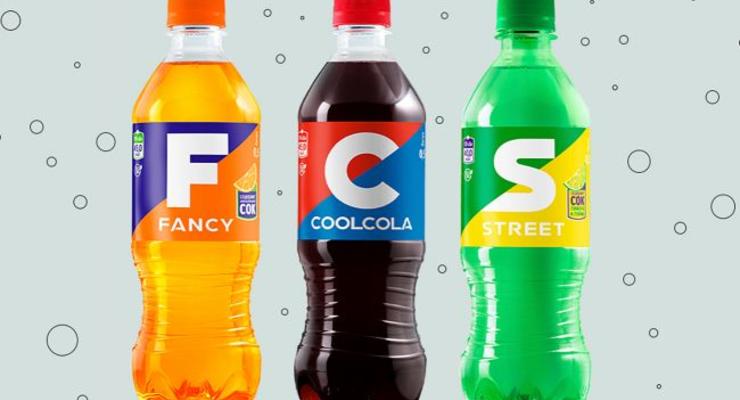 В РФ начали выпускать поддельную “Кока-Колу” и “Фанту”