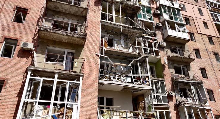 В Донецкой области оккупанты разрушили 49 гражданских объектов