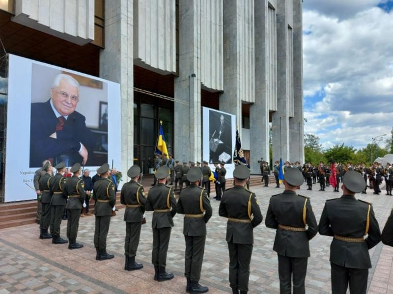 Фото с церемонии прощания / pravda.com.ua