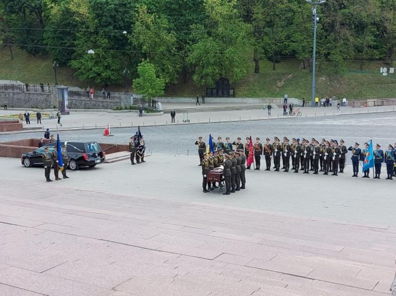 Фото с церемонии прощания / pravda.com.ua