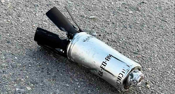 Армия РФ обстреляла Николаев запрещенными кассетными боеприпасами
