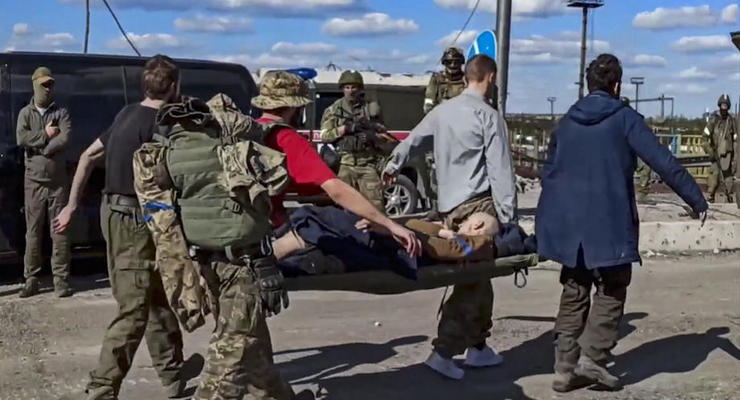 Эвакуация из "Азовстали": появилось видео выхода украинских военных