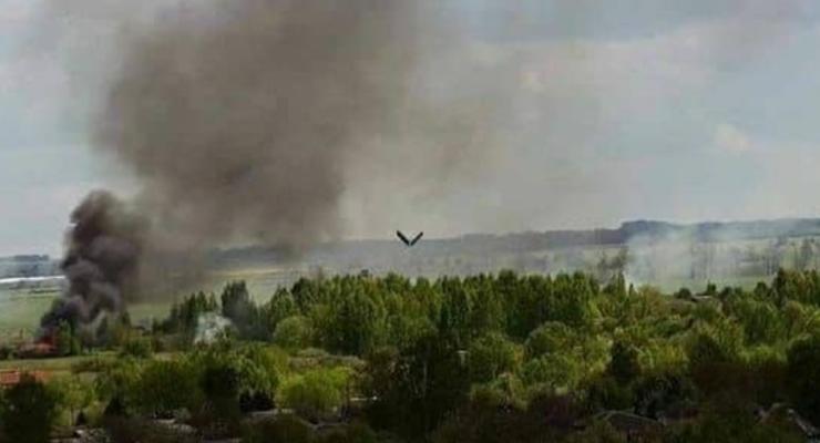 Оккупанты обстреляли приграничные села на Сумщине и Черниговщине