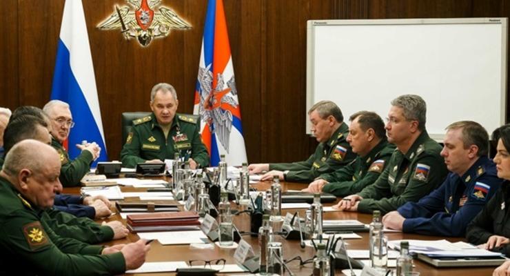 В армии РФ уволены несколько высокопоставленных командиров - разведка