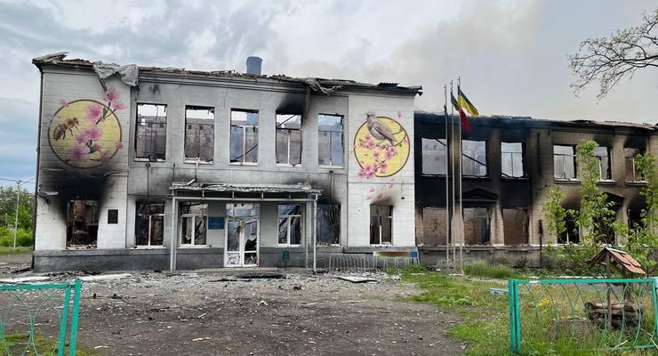 В Донецкой области оккупанты разрушили 38 гражданских объектов