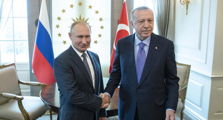 Турция не может отказаться от связей с Путиным и газа РФ – Эрдоган