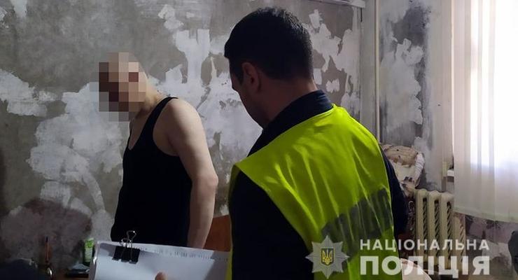 В Киеве полиция задержала коллаборанта