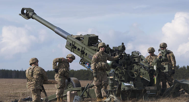 Британия передаст Украине дальнобойную артиллерию и ракеты