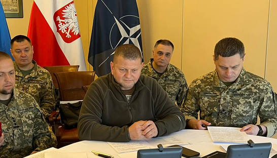 Залужный рассказал, как ВСУ заставили РФ отказаться от главной цели