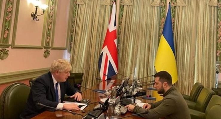 Киев и Лондон обсудили импорт топлива в Украину