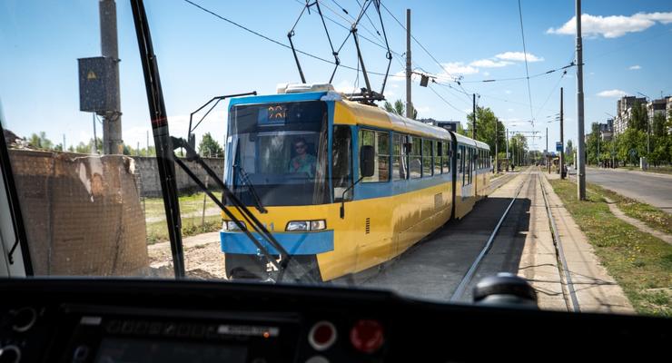 В Киеве возобновили работу трамваи в Пуща-Водицу