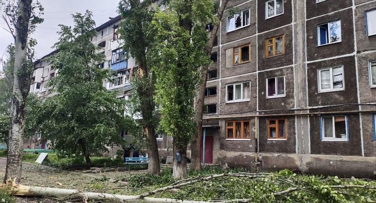 В Донецкой области оккупанты разрушили 74 гражданских объекта