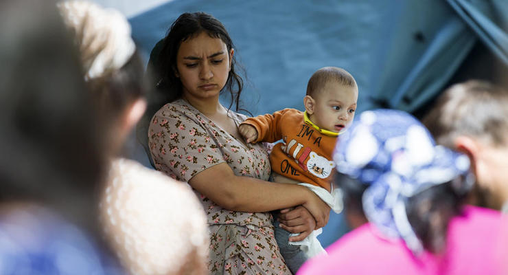 Из-за войны в Украине: ООН насчитала в мире рекордное количество беженцев