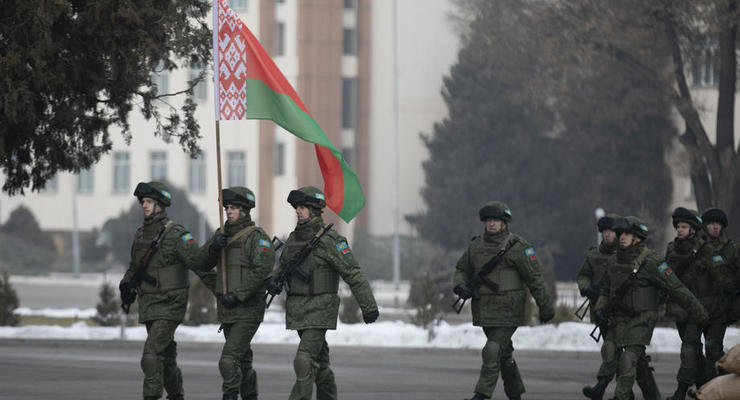 ВС Беларуси продлили свои учения на границе с Украиной