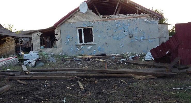 В Донецкой области оккупанты разрушили 40 гражданских объектов
