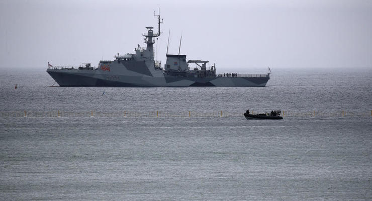 Британский флот может охранять суда с зерном из Одессы  – Times