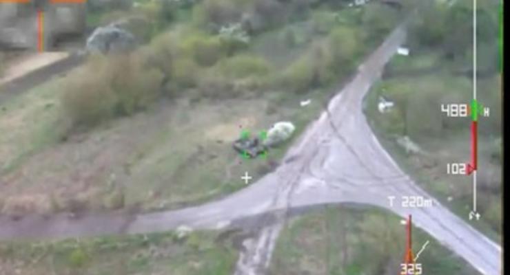 Военные ССО показали, как уничтожают врага дронами-камикадзе