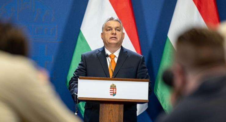Орбан объявил чрезвычайное положение в Венгрии