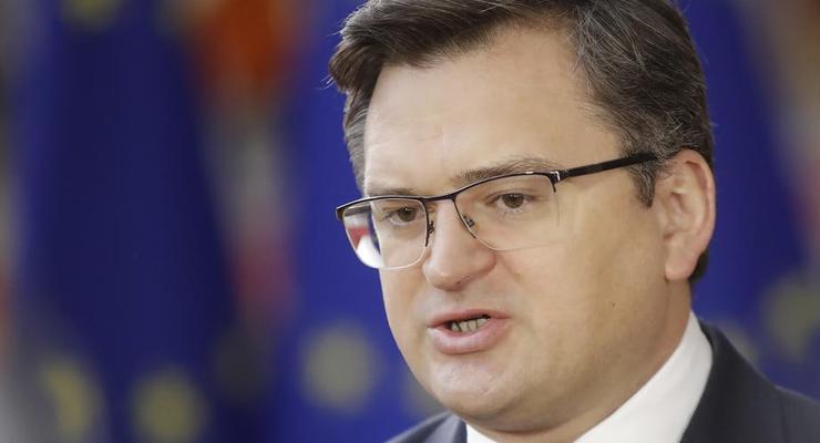 Франция и Украина договорились продолжать санкционное давление на РФ