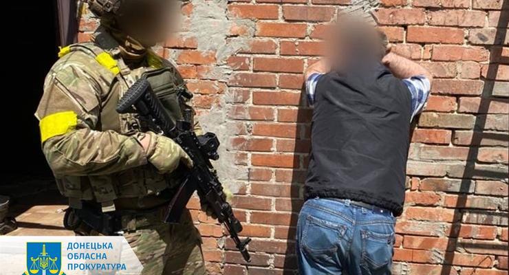В Славянске задержали помощника российских оккупантов