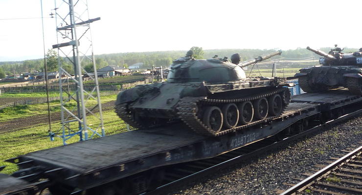 Россияне привезли устаревшие Т-62: В МВД назвали проблему