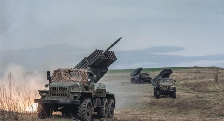 На Донбассе ВСУ отбили восемь атак