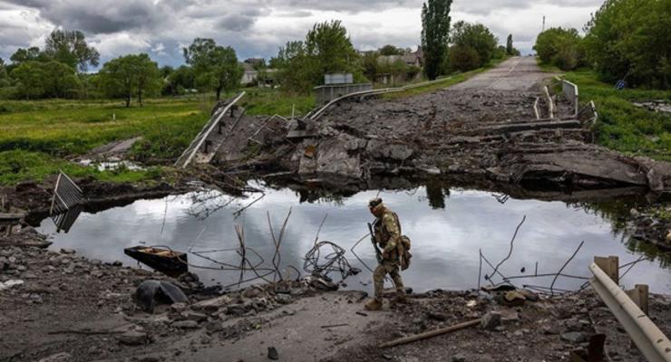 ВСУ отбили восемь атак россиян на Донбассе
