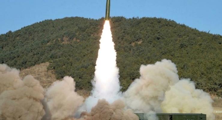 На Западе заметили "необычный" запуск ракеты в КНДР
