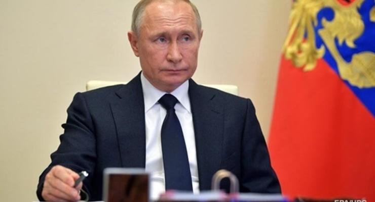 Путин заявил, что РФ готова продолжать переговоры