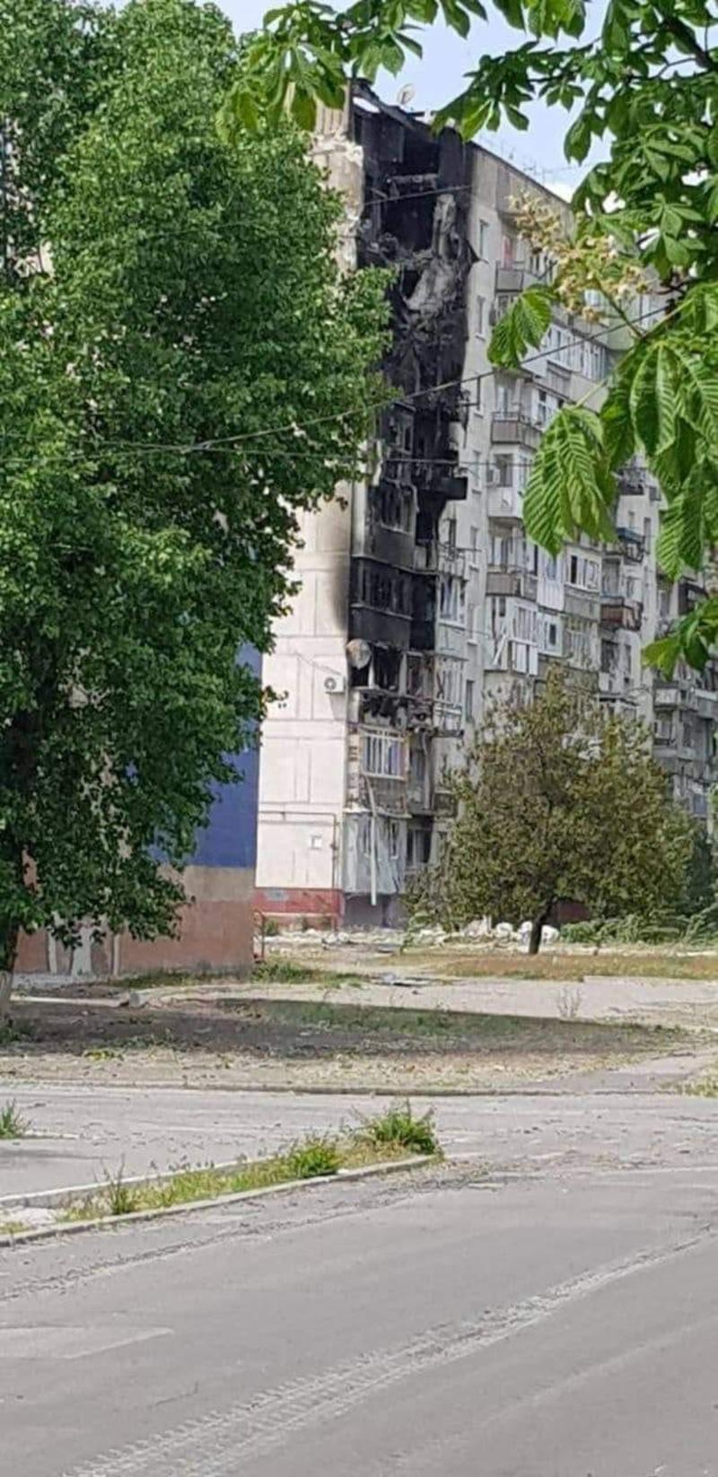 Разрушения в Луганской области. / facebook.com/sergey.gaidai.loga/