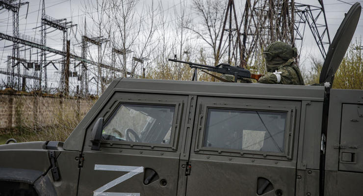 Оккупанты стягивают технику и войска в Курскую область