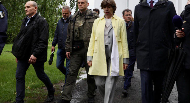 Преступления военных РФ в Украине не могут остаться безнаказанными - глава МИД Франции