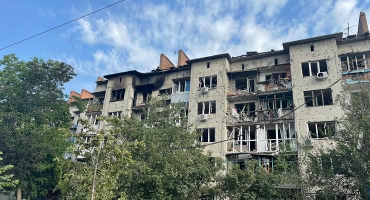 Оккупанты нанесли ракетный удар по Славянску, есть жертвы