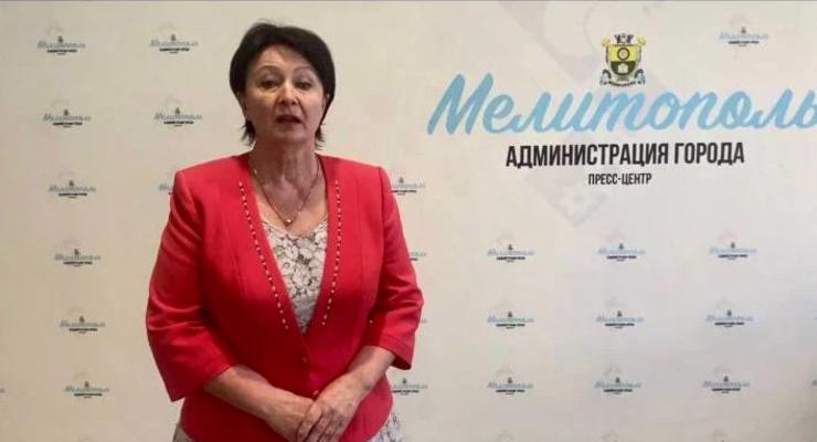 "Начальница" ВГА от оккупантов в Мелитополе отказалась от должности после взрывов - СМИ