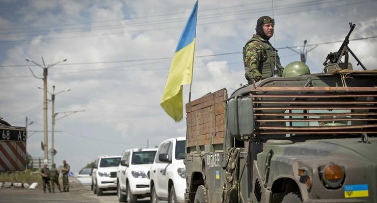 З полону бойовиків на Донбасі звільнено співробітника місії ОБСЄ
