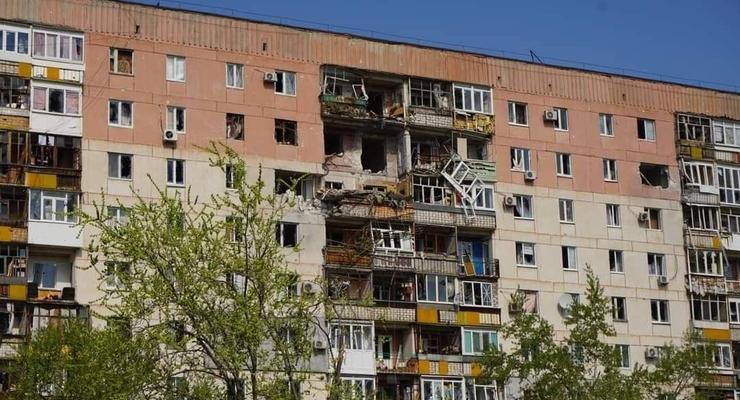 Войска РФ обстреляли 21 населенный пункт в Донецкой и Луганской областях