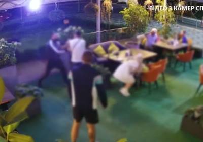 Задержаны все участники массовой драки в киевском ресторане
