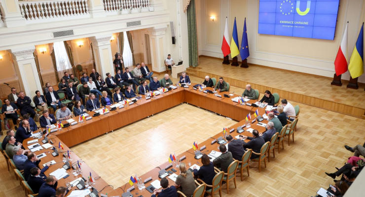 Украина и Польша впервые провели совместное заседание правительств