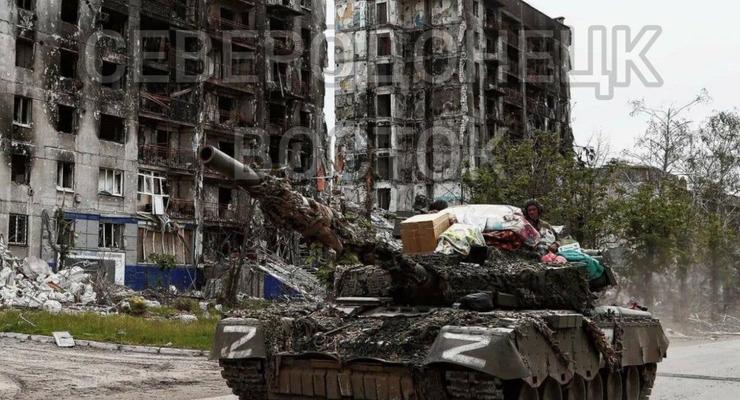 Северодонецк: Враг имеет частичный успех, установил контроль над востоком города - Генштаб