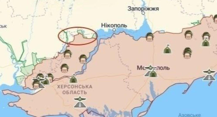 Херсонщина: ВСУ выгнали оккупантов с более, чем 20 населенных пунктов
