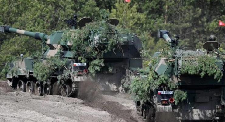Украина закупит у Польши около 60 самоходных артустановок AHS Krab - СМИ
