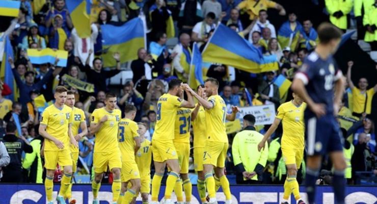 Зеленский поздравил сборную Украины с победой