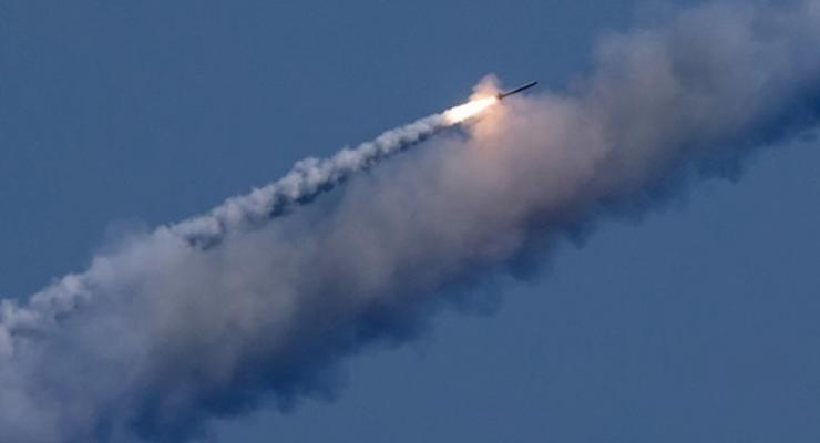 По Львовской области нанесен ракетный удар