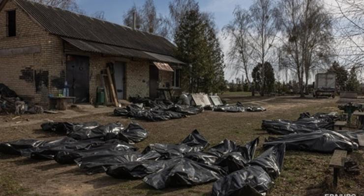 На Киевщине до сих пор находят тела погибших