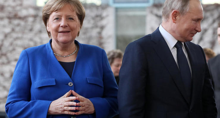 Меркель прервала молчание и высказалась о войне в Украине - СМИ