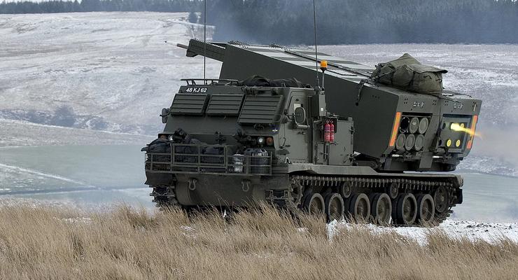 Британский министр обороны подтвердил передачу Украине MLRS