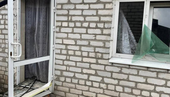 Российские войска снова обстреляли Славянск: город остался без света