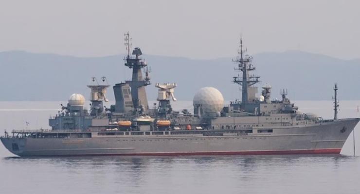 РФ начала военные учения в Тихом океане