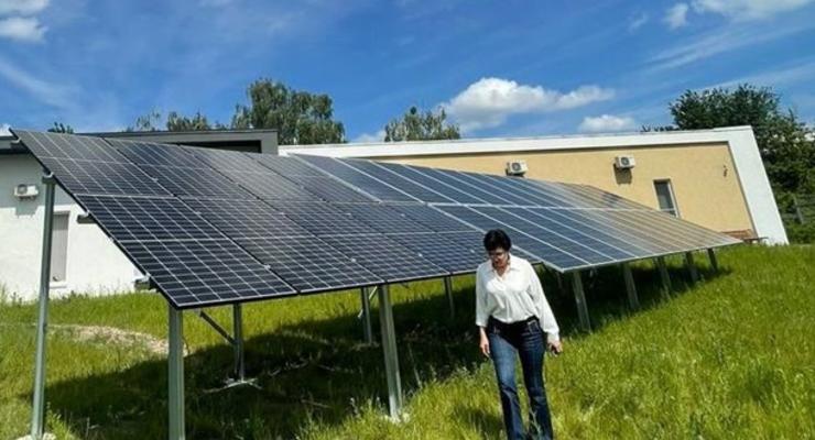 На Киевщине установили солнечные станции Tesla: принцип работы