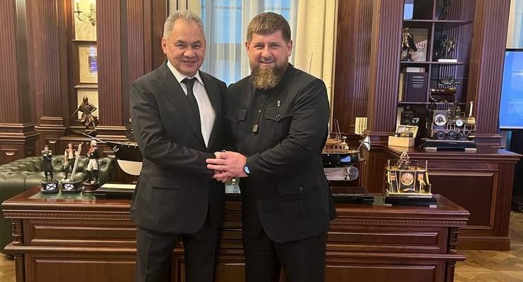 Решили ускорить "спецоперацию": Кадыров встретился с Шойгу